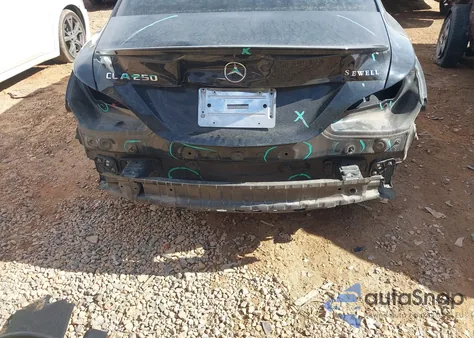 2018 Mercedes-Benz Cla 250 from USA, damaged, VIN WDDSJ4EB9JN583637
